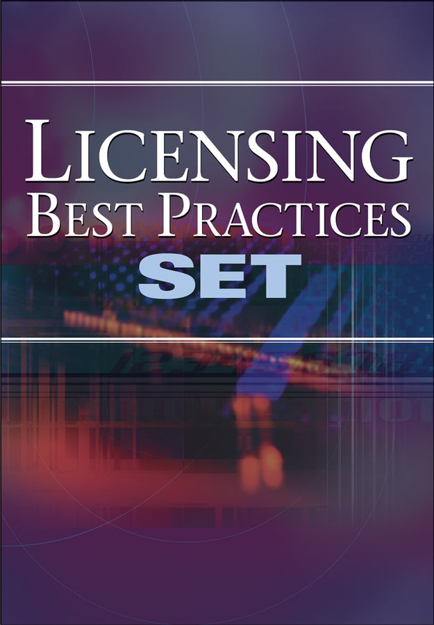 Licensing Best Practices Set (Hardback) 9780471794431