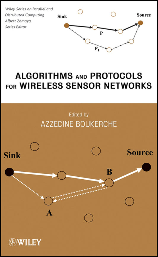Algorithms and Protocols for Wireless Sensor Networks (Hardback) 9780471798132