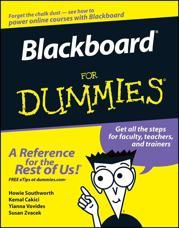 Blackboard For Dummies (Paperback / softback) 9780471798323