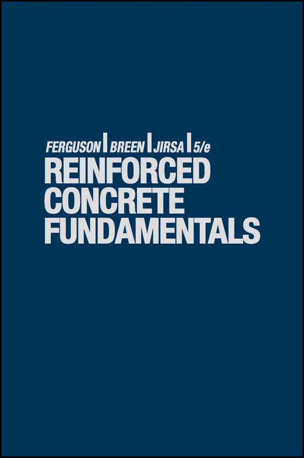 Reinforced Concrete Fundamentals (Paperback / softback) 9780471803782