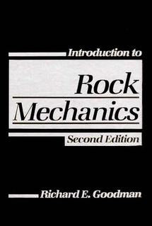 Introduction to Rock Mechanics (Paperback / softback) 9780471812005
