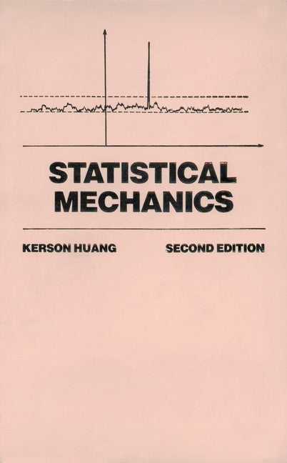 Statistical Mechanics (Paperback / softback) 9780471815181