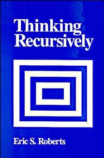 Thinking Recursively (Paperback / softback) 9780471816522
