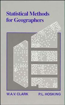 Statistical Methods for Geographers (Paperback / softback) 9780471818076