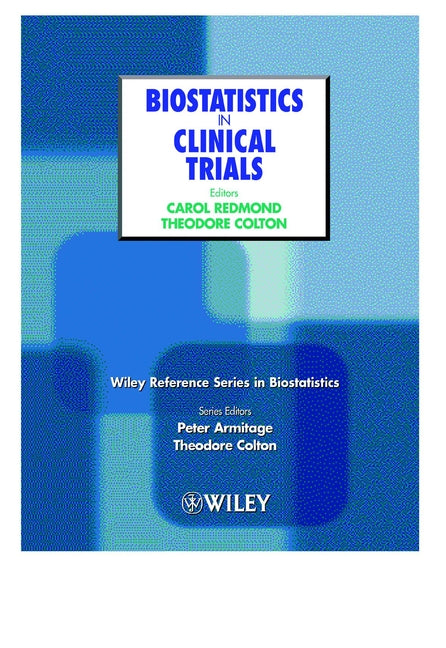 Biostatistics in Clinical Trials (Hardback) 9780471822110