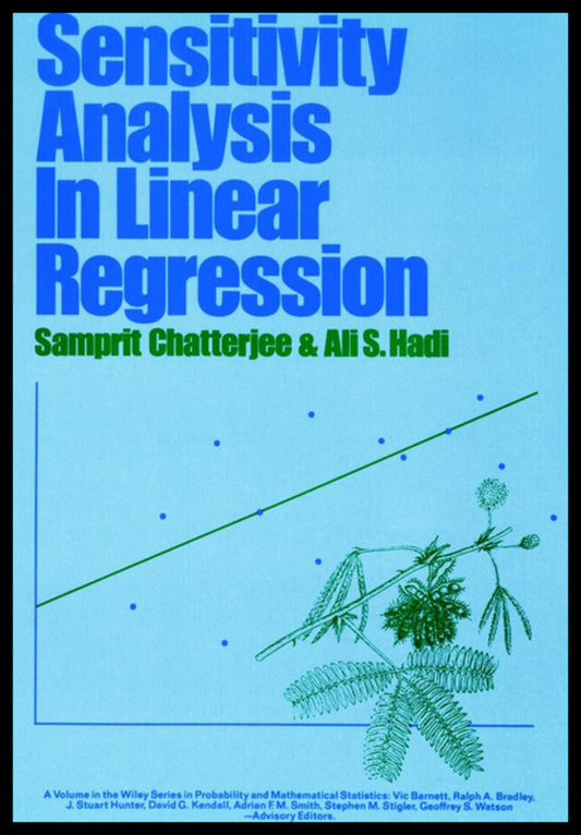 Sensitivity Analysis in Linear Regression (Hardback) 9780471822165