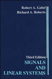 Signals and Linear Systems (Hardback) 9780471825135