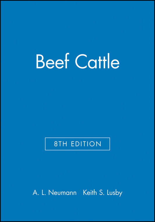 Beef Cattle (Paperback / softback) 9780471825357