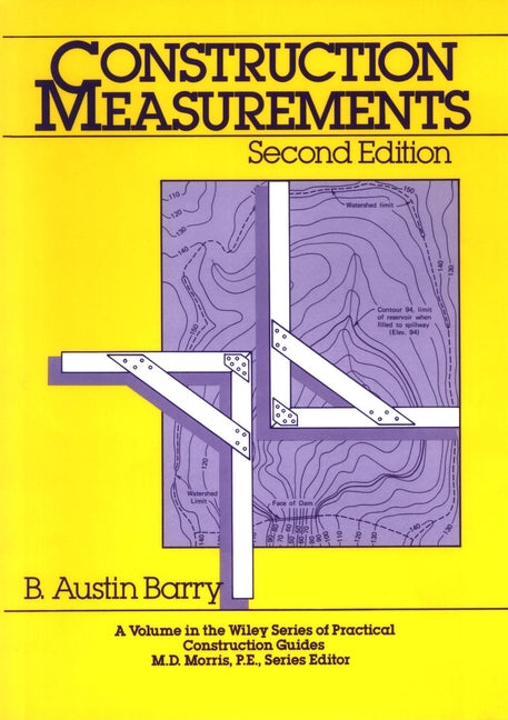 Construction Measurements (Hardback) 9780471836636