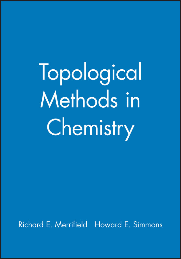 Topological Methods in Chemistry (Hardback) 9780471838173
