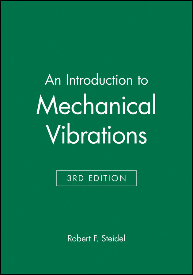 An Introduction to Mechanical Vibrations (Paperback / softback) 9780471845454