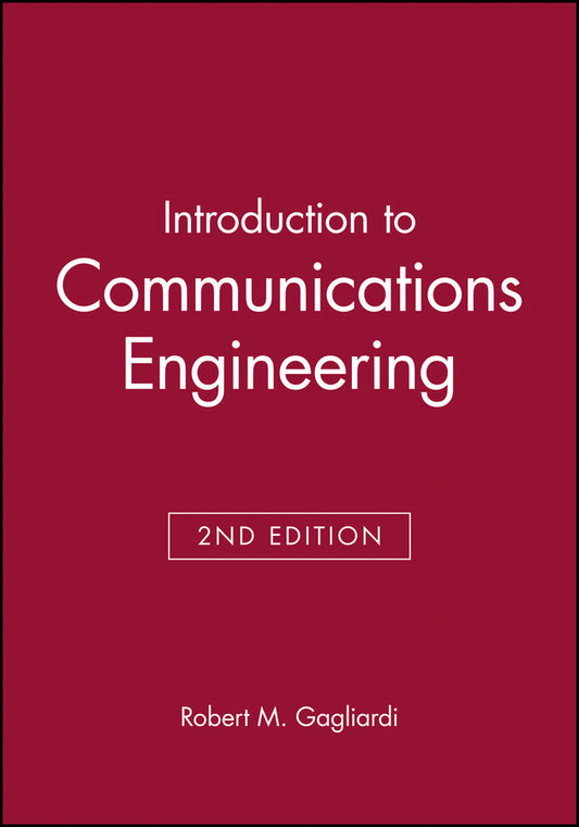 Introduction to Communications Engineering (Hardback) 9780471856443