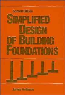 Simplified Design of Building Foundations (Hardback) 9780471858980