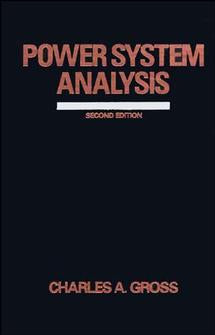 Power System Analysis (Hardback) 9780471862062