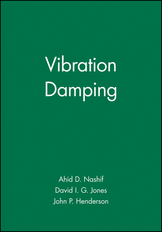 Vibration Damping (Hardback) 9780471867722