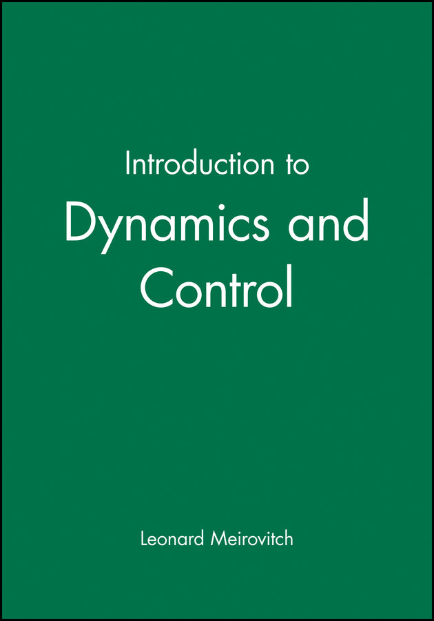 Introduction to Dynamics and Control (Paperback / softback) 9780471870746