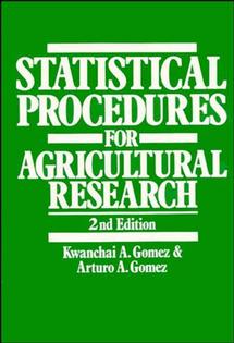 Statistical Procedures for Agricultural Research (Hardback) 9780471870920