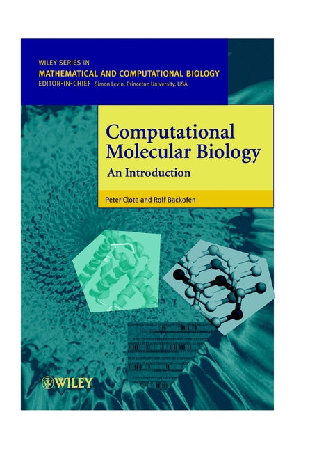 Computational Molecular Biology; An Introduction (Paperback / softback) 9780471872528