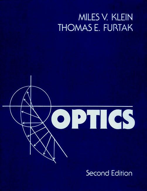 Optics (Paperback / softback) 9780471872979
