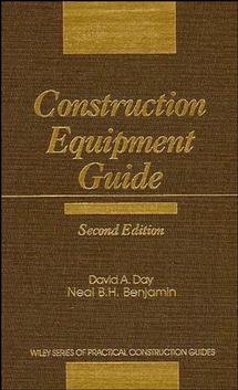 Construction Equipment Guide (Hardback) 9780471888406