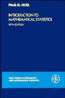 Introduction to Mathematical Statistics (Hardback) 9780471890454