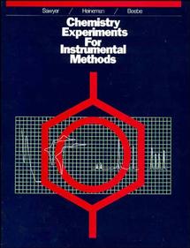 Chemistry Experiments for Instrumental Methods (Paperback / softback) 9780471893035