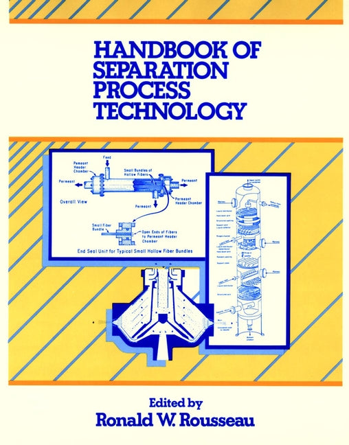 Handbook of Separation Process Technology (Hardback) 9780471895589