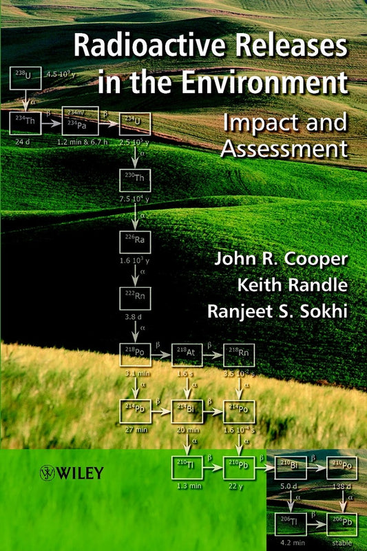 Radioactive Releases in the Environment; Impact and Assessment (Hardback) 9780471899235