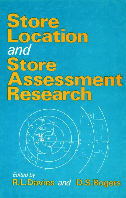 Store Location and Assessment Research (Hardback) 9780471903819