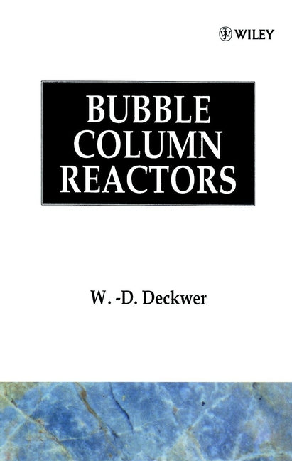 Bubble Column Reactions (Hardback) 9780471918110