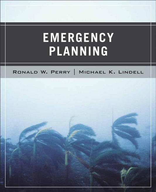 Wiley Pathways Emergency Planning (Paperback / softback) 9780471920779