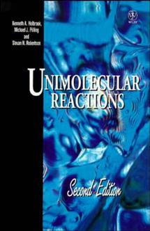 Unimolecular Reactions (Hardback) 9780471922681