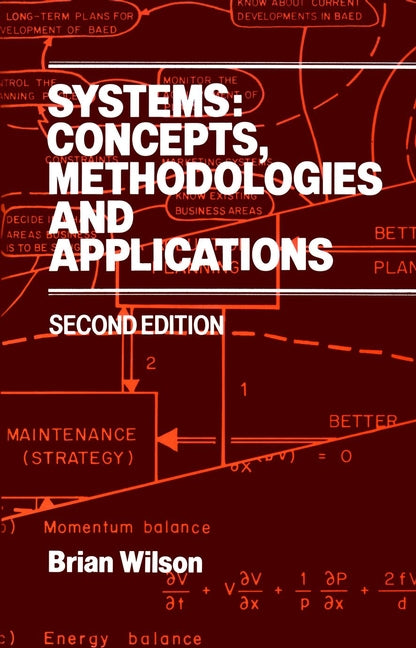 Systems; Concepts, Methodologies, and Applications (Hardback) 9780471927167