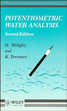 Potentiometric Water Analysis (Hardback) 9780471929833