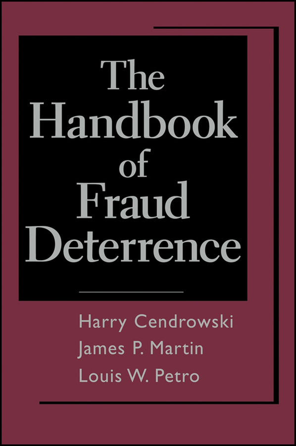 The Handbook of Fraud Deterrence (Hardback) 9780471931348