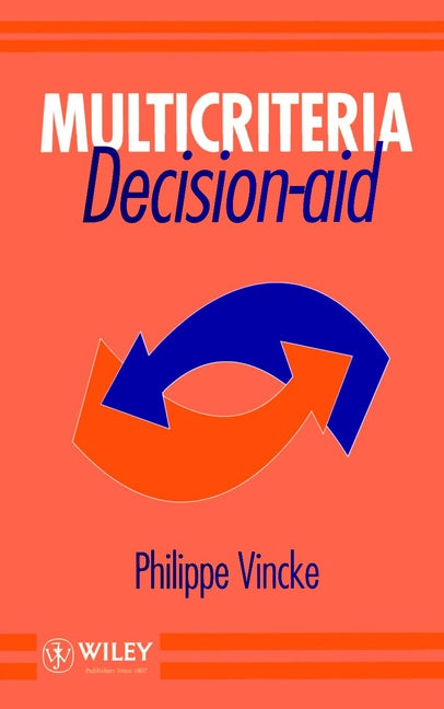 Multicriteria Decision-Aid (Hardback) 9780471931843