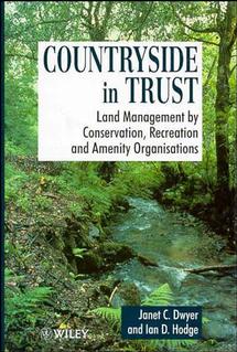 Countryside in Trust; Land Management by Conservation, Recreation and Amenity Organisations (Hardback) 9780471948711