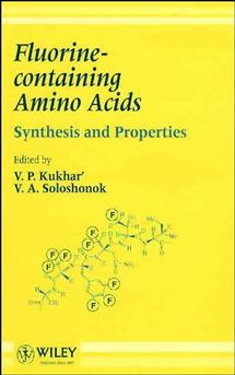Fluorine-containing Amino Acids; Synthesis and Properties (Hardback) 9780471952039
