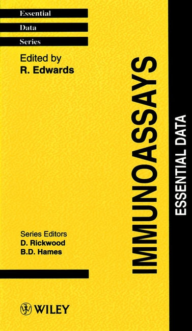Immunoassays; Essential Data (Paperback / softback) 9780471952756