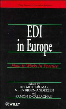 EDI in Europe; How It Works in Practice (Hardback) 9780471953548