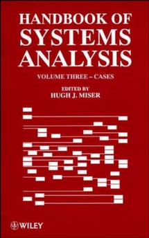 Handbook of Systems Analysis, Volume 3; Cases (Hardback) 9780471953579