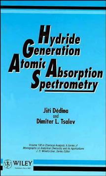 Hydride Generation Atomic Absorption Spectrometry (Hardback) 9780471953647