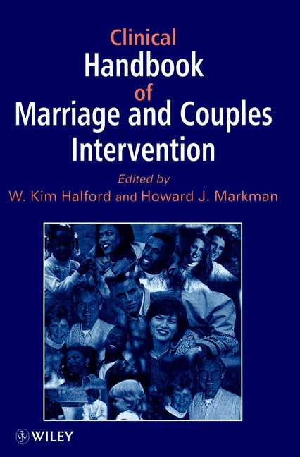 Clinical Handbook of Marriage and Couples Interventions (Hardback) 9780471955191