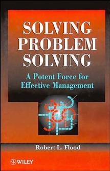 Solving Problem Solving; A Potent Force for Effective Management (Hardback) 9780471955900