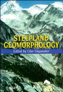 Steepland Geomorphology (Hardback) 9780471957522
