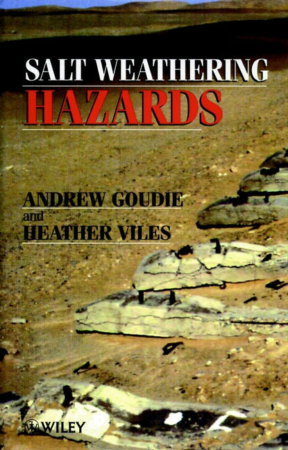 Salt Weathering Hazards (Hardback) 9780471958420