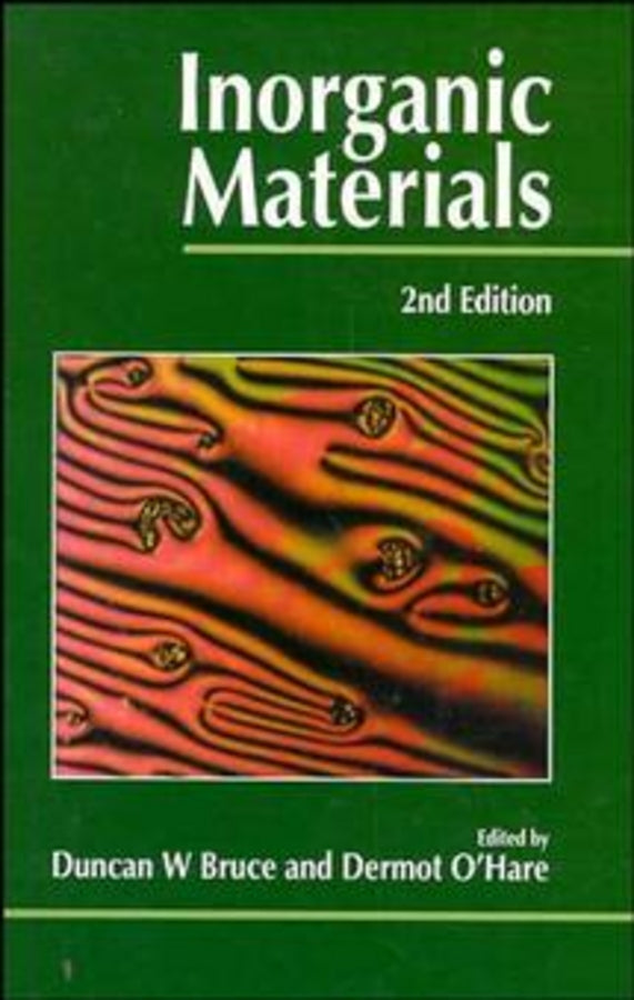 Inorganic Materials (Paperback / softback) 9780471960362