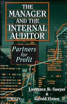The Manager and the Internal Auditor; Partners for Profit (Hardback) 9780471961178