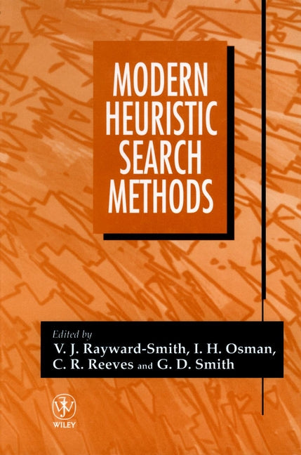 Modern Heuristic Search Methods (Hardback) 9780471962809