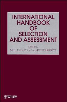 Assessment and Selection in Organizations, International Handbook of Selection and Assessment (Hardback) 9780471966388